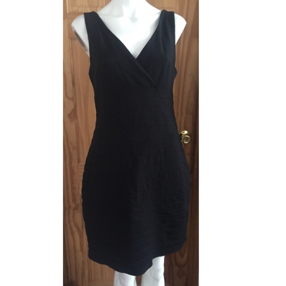 Express little black dress